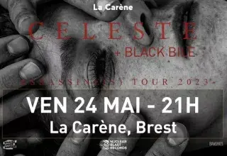 Concert : Celeste + Black Bile