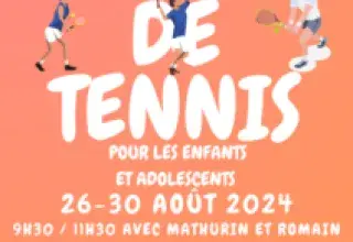 Stage de tennis à Gouesnou