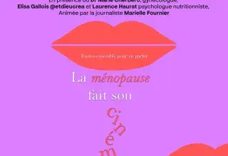 La ménopause fait son cinéma