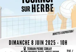 Tournoi de Volley sur Herbe