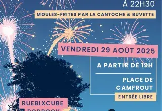 Bal populaire et feu d'artifice