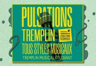 Finale régionale du tremplin Pulsations