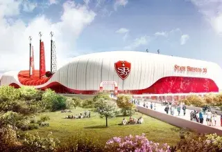 Actu 2022 -  Football : le futur stade sur la ligne de départ
