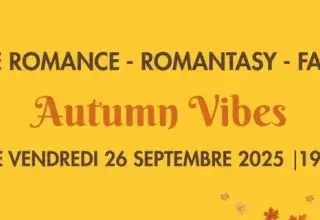 Soirée Romance, Romantasy et Fantasy