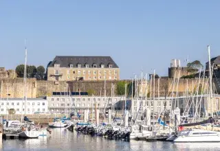 Visite flash "Les marines à Brest"