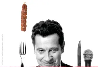 Laurent Gerra Se met à table !