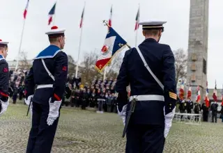 Cérémonie de commémoration de l'Armistice de 1918