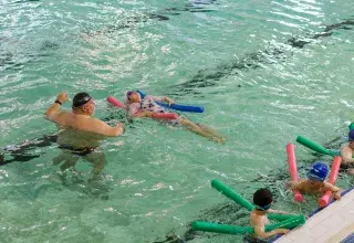 Stage de natation