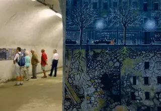 Visite "Vivre et résister sous l’Occupation"