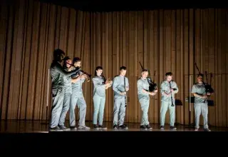 Erwan Keravec - 8 sonneurs pour Philip Glass