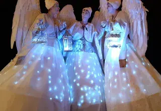 Les Anges - Compagnie Amarok