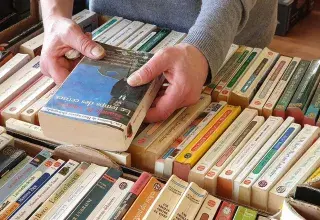 Foire aux livres de Secours des Hommes