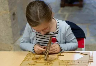 Visite Atelier - Noël à bord 6-12 ans