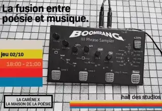 Boomerang : quand la poésie rencontre la musique