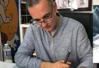 Dédicace de Stéphane Héloret : La Tempête
