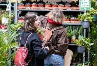 Grande Ventes de Plantes aux Capucins