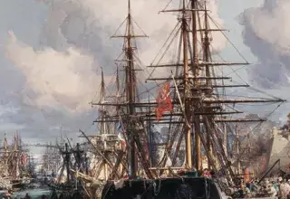 Exposition "1865-2025 la métamorphose d'un port"