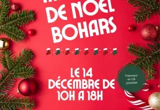 Marché de Noël de Bohars