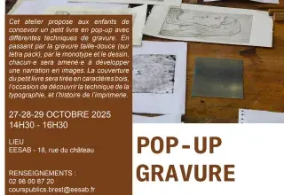 Stage Pop Up gravure