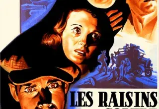 Affiche du film "Les raisins de la colère" de John Ford