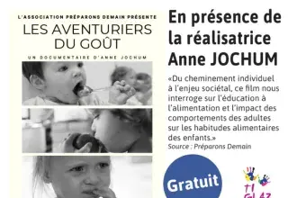 Projection du film documentaire « Les Aventuriers du Goût »