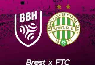 Handball : Brest BH - FTC-Rail Cargo