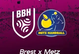 Handball : Brest BH - Metz