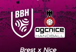 Handball : Brest BH - Nice