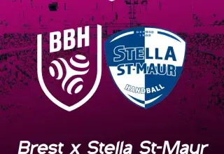 Handball : Brest BH - Stella Saint-Maur