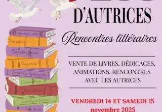 Voix d'autrices - Salon Littéraire