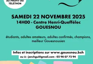 Dictée du Téléthon
