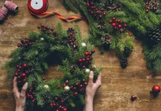 Atelier décoration de Noël