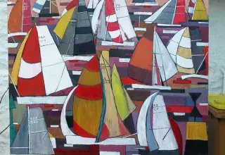 Exposition de Patrice Cudennec