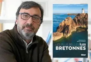Dédicace de Stéphanie Stoll et Benoit Stichelbaut : Les plus belles îles bretonnes