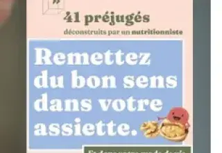 Remettez du bon sens dans votre assiette. 41 préjugés déconstruits par un nutritionniste