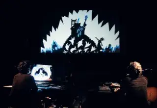 Le Déclin des Ombres - Cie Les yeux creux