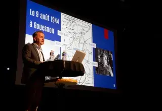 Conférence : Des plages de Normandie à Gouesnou