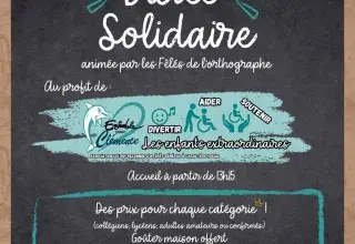 Dictée solidaire