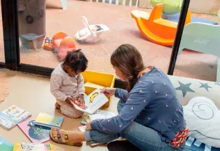 L'accueil du jeune enfant