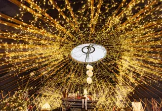 La Yourte du père Noël 