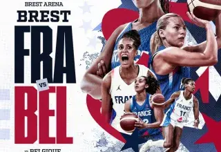 Match de préparation à l’EuroBasket Féminin 2025 : France - Belgique