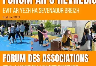 Forum des associations pour la langue et la culture bretonne dans le Pays de Brest