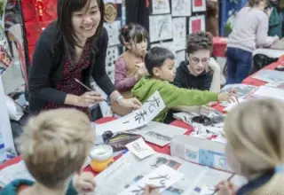 Stage de culture chinoise pour enfants