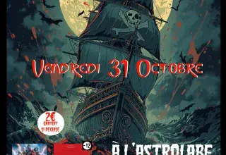 Soirée Halloween 