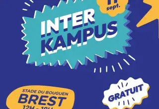InterKampus 2025 - Accueil des nouveaux étudiants du territoire