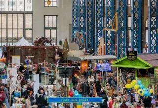 Marché du Monde aux Capucins