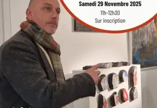 Visite guidée de Matthieu Dorval