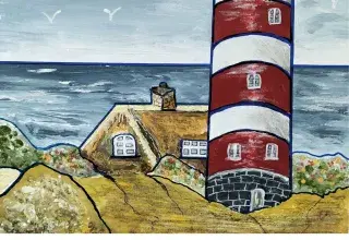 Exposition des peintures de Jacques GOASDUFF