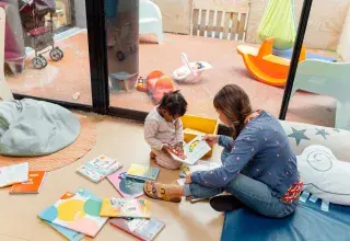 L'accueil du jeune enfant