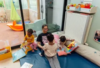 L'accueil du jeune enfant